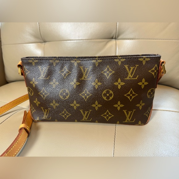 Louis Vuitton▪️Vintage Monogram Trotteur shoulder / crossbody bag - Picture 2 of 15
